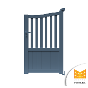 Portillon Classique HYSOPE <br> Anthracite